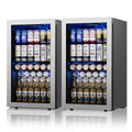 280 Can Freestanding Beverage Refrigerator with Glass Door P169