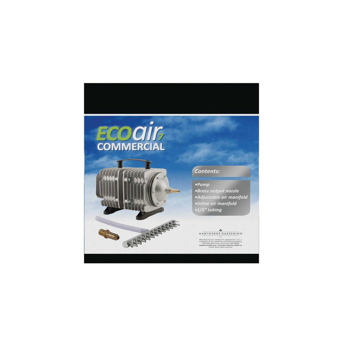 Commercial Air Pump 200 Watt O458