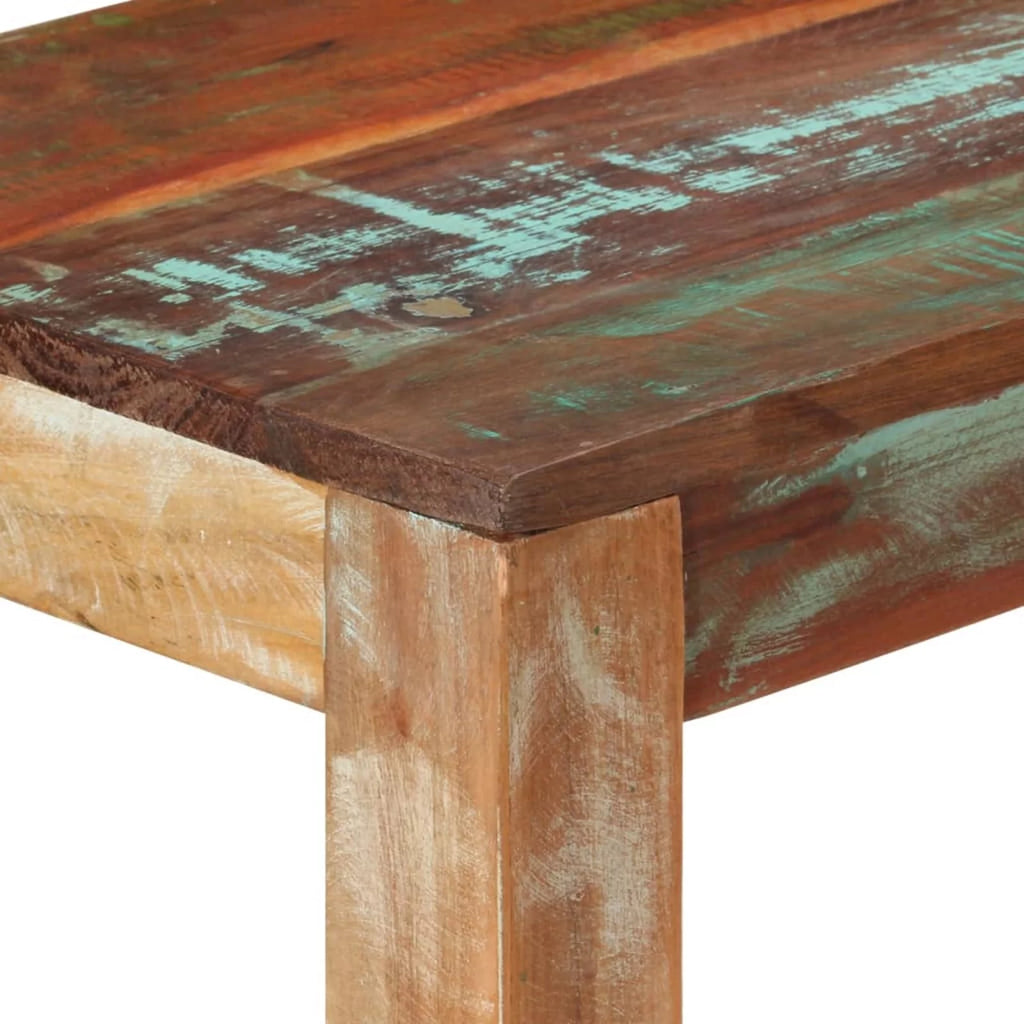 Solid Reclaimed Wood Console Table K6438