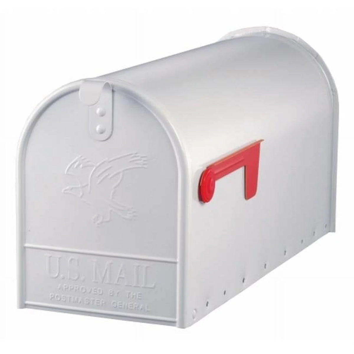 Large White Mailbox M313