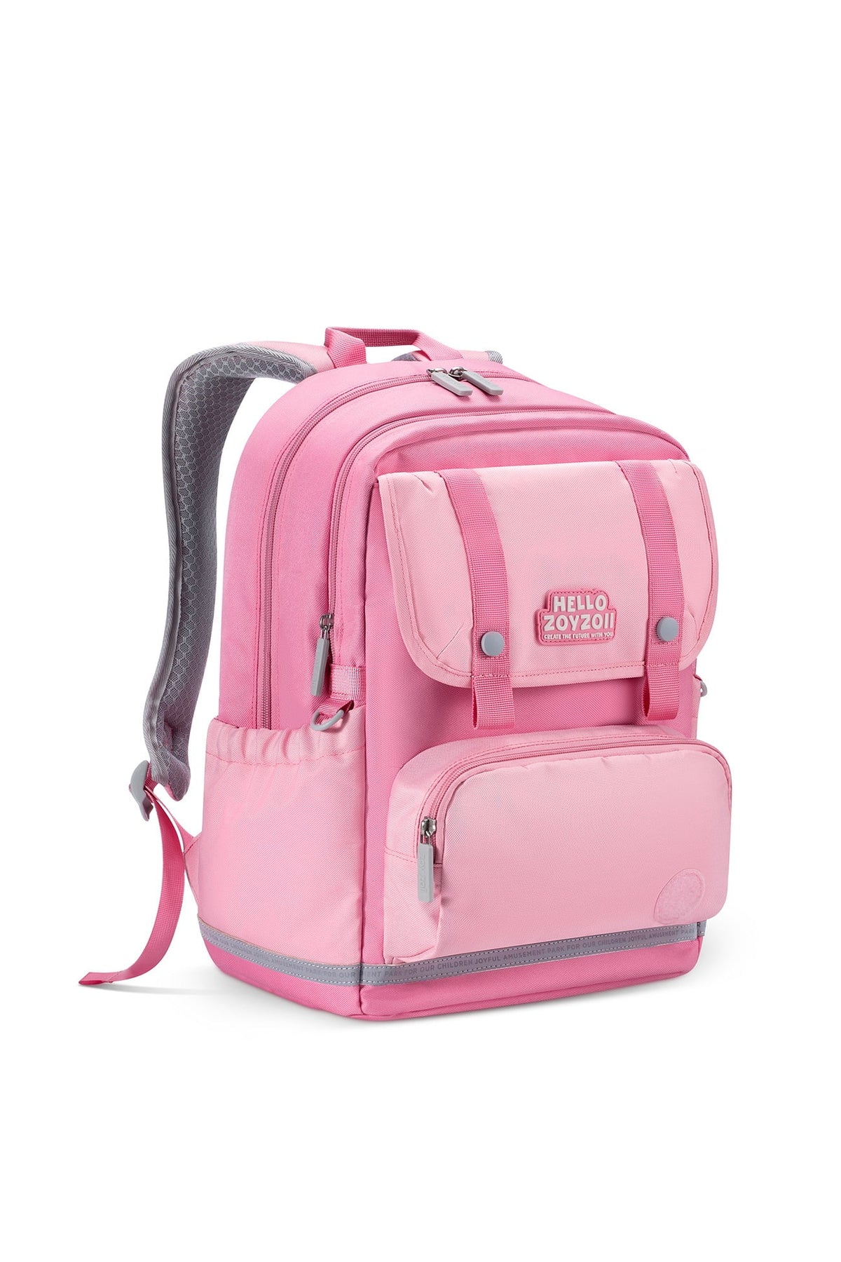 Pink Kids Preschool Backpack 2-Piece Set with Pencil Case X367