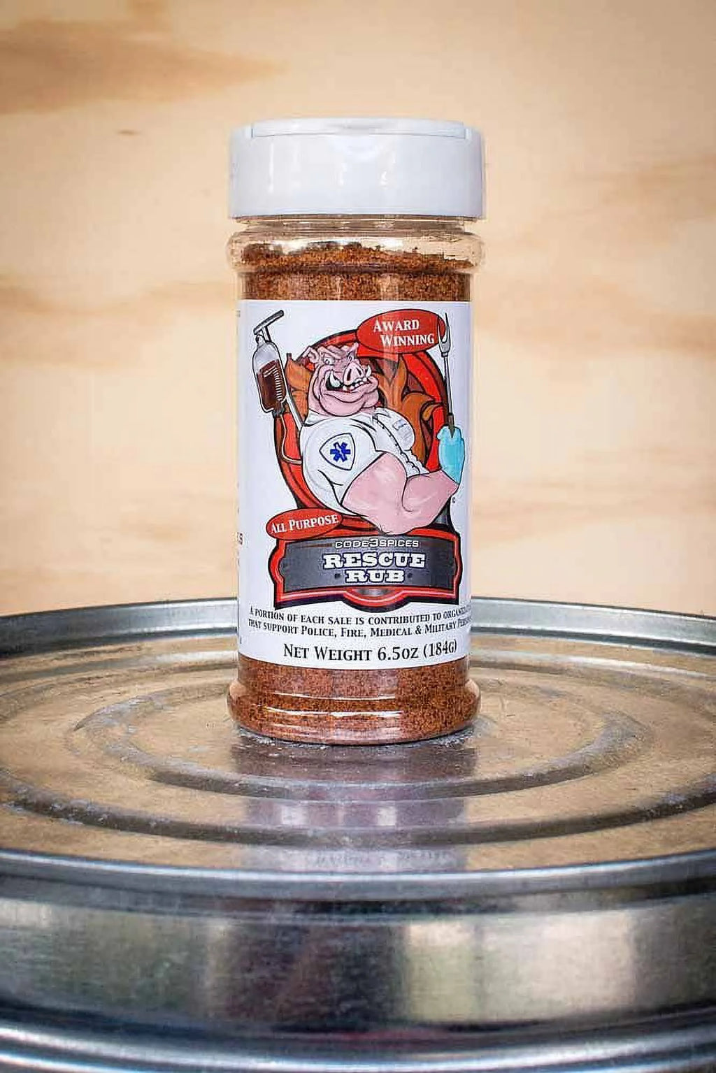 All Purpose BBQ Seasoning 6 oz W4263