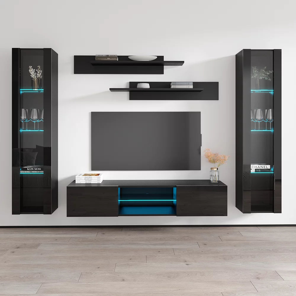 Wall Mounted Floating Entertainment Center G3513