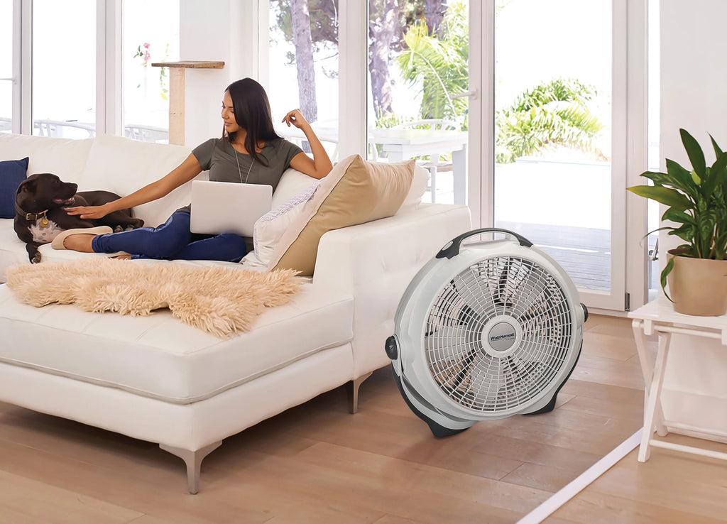 20" Pivoting Floor Fan with 3 Speeds K76564