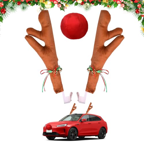 Christmas Reindeer Antler Kit Nose B305785