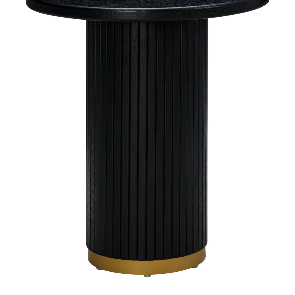 Black Oak Entry Table O49873