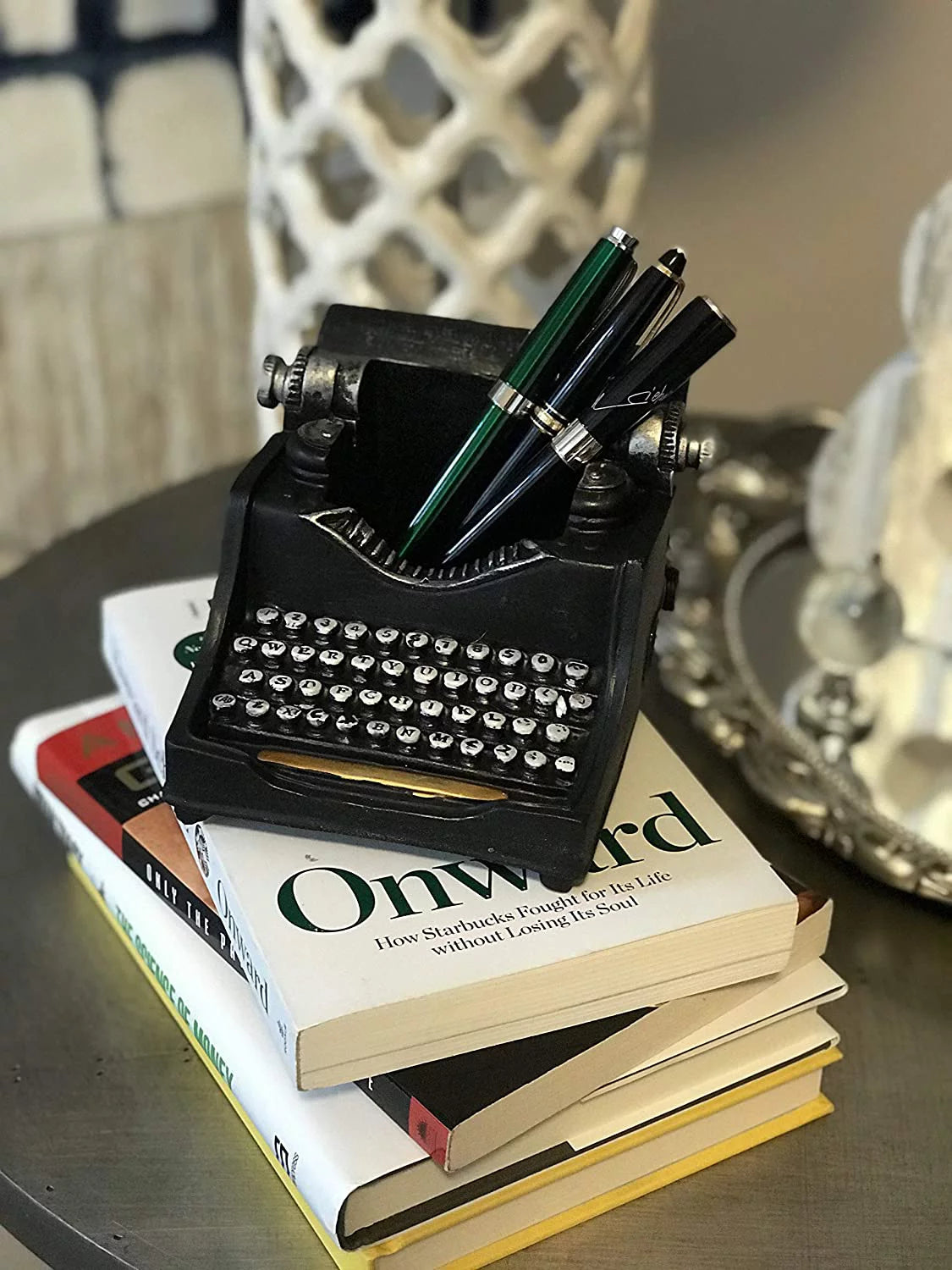 Vintage Typewriter Pencil Holder K563188