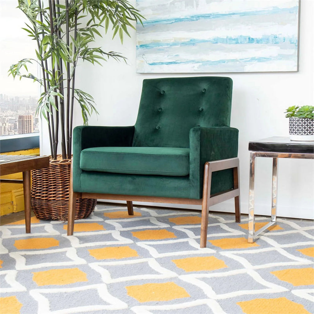 Green Lounge Chair K484707