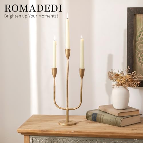Black Metal Taper Candle Holders X44201