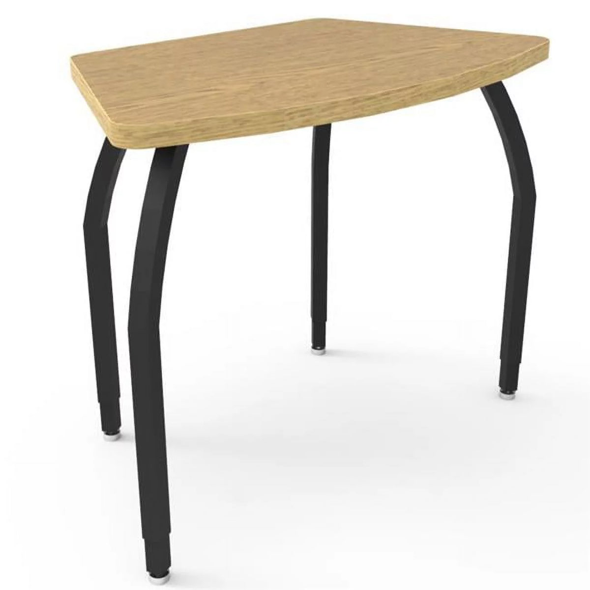 Maple Laminate Desk with 4 Adjustable Legs W284337