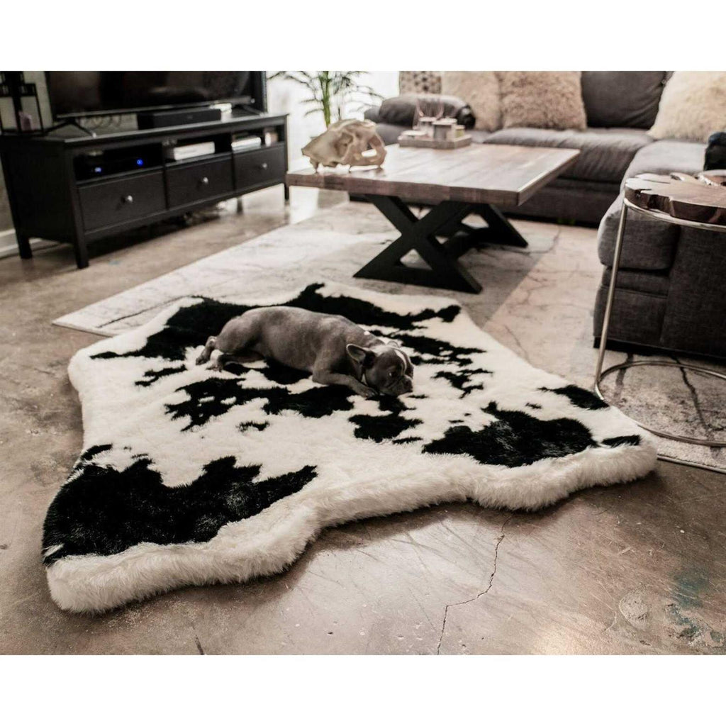 Animal Print Memory Foam Dog Bed E454287