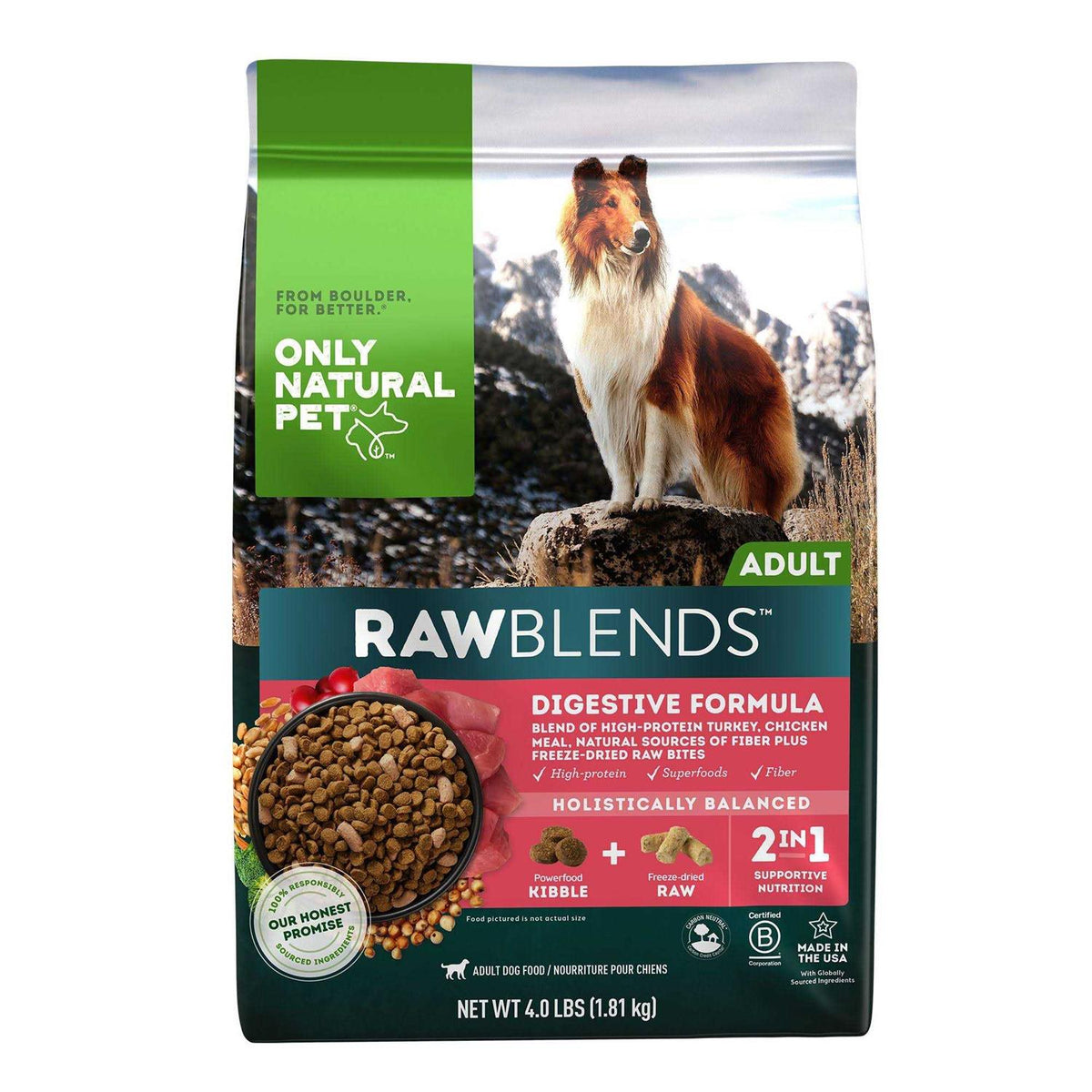 Adult Dry Dog Food P38042