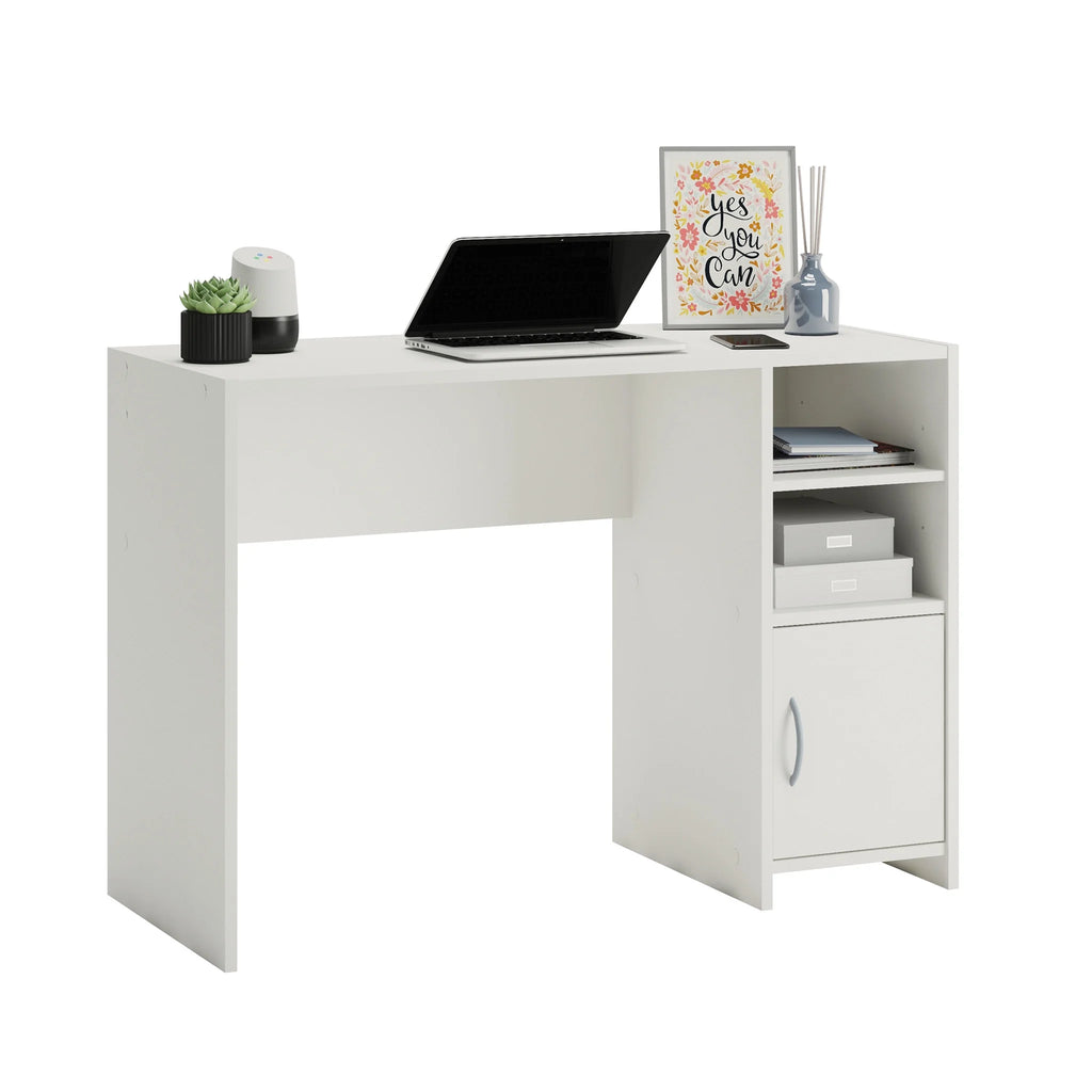 Computer Desk with Storage & Shelving S34127