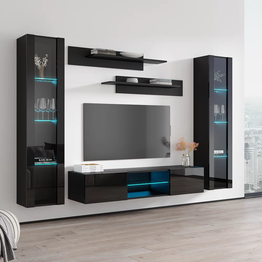 Wall Mounted Floating Entertainment Center G3513