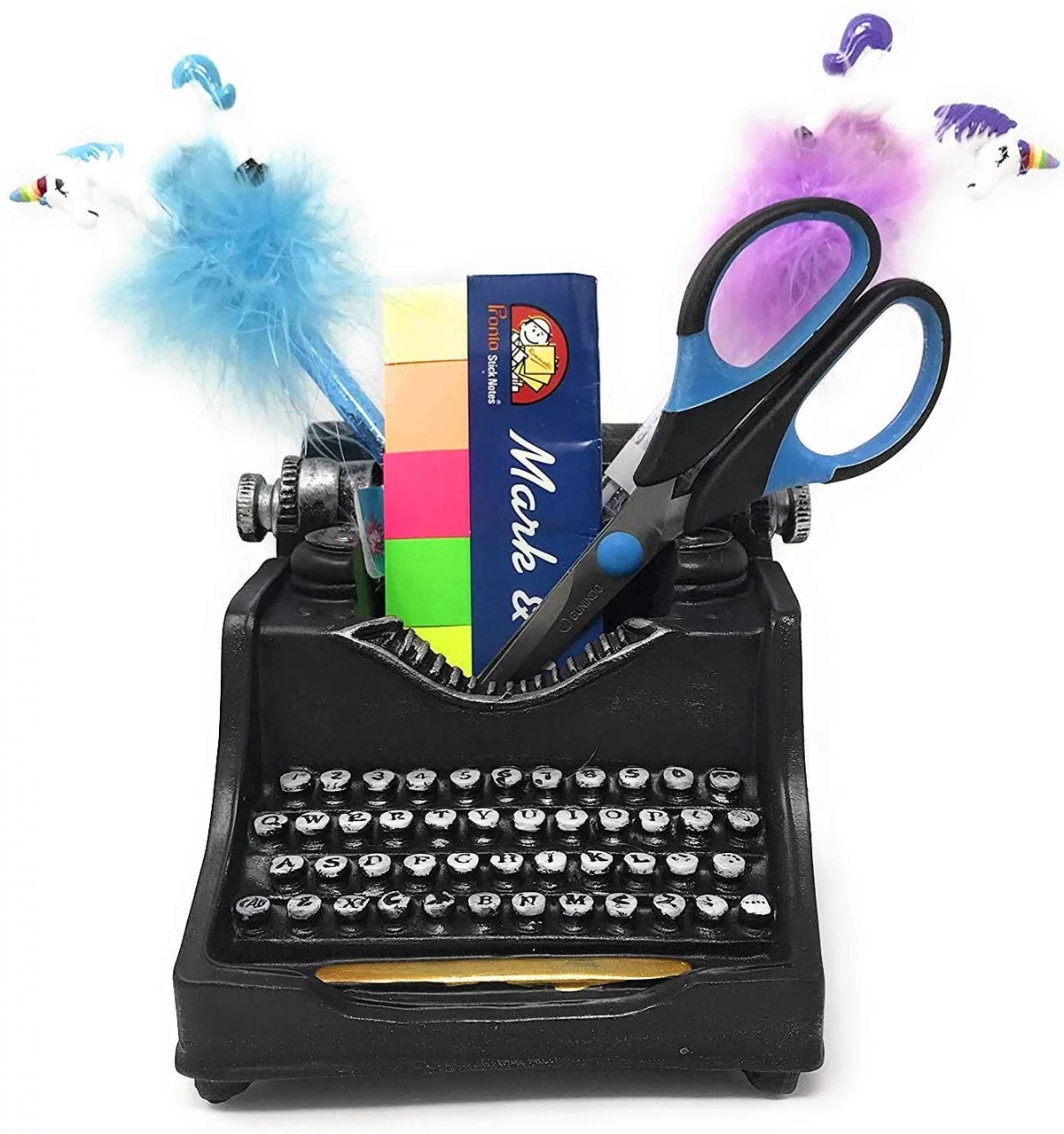 Vintage Typewriter Pencil Holder K563188