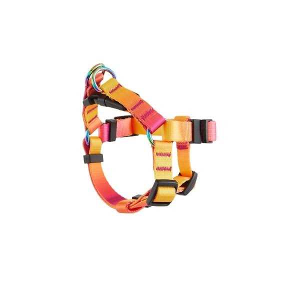 Yellow & Pink Ombre Dog Harness C647082