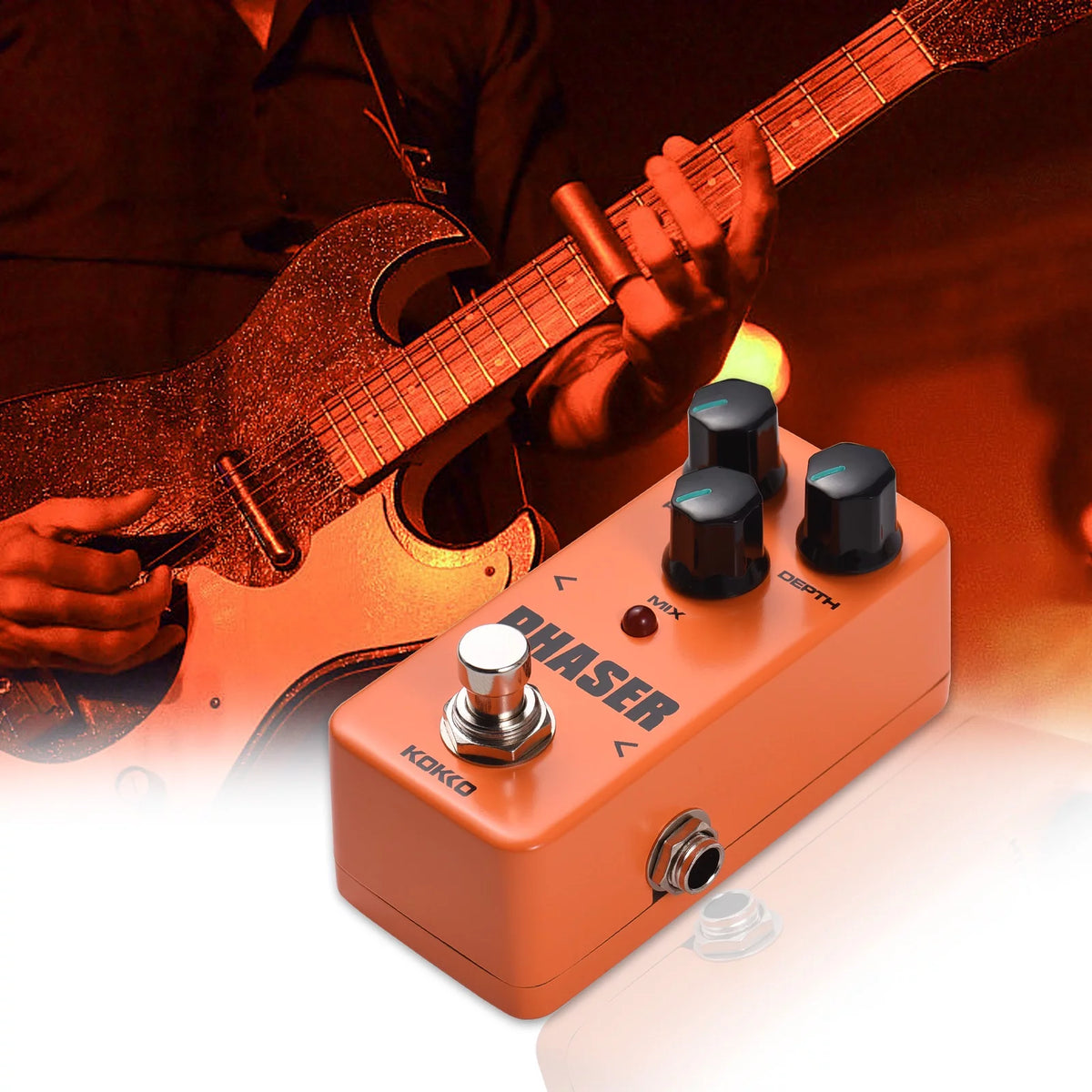 Portable Analog Single Electric Guitar Effect Pedal C831047