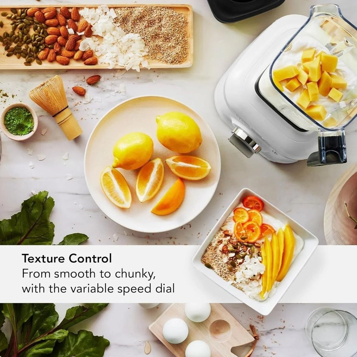 Variable Speed Blender with Tamper Y95422