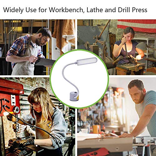 LED Sewing Machine Light 6 Watt Flexible Gooseneck Arm 2 Pack M887992