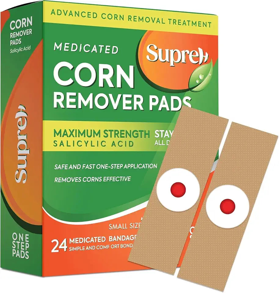 Corn Cushions and Callus Removal with 40% Salicylic Acid 22 Pads P22644
