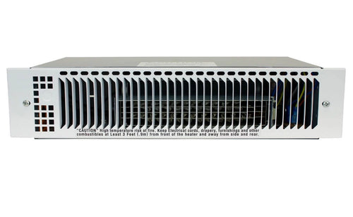 1500W 240V White Electric Kickspace Heater P106