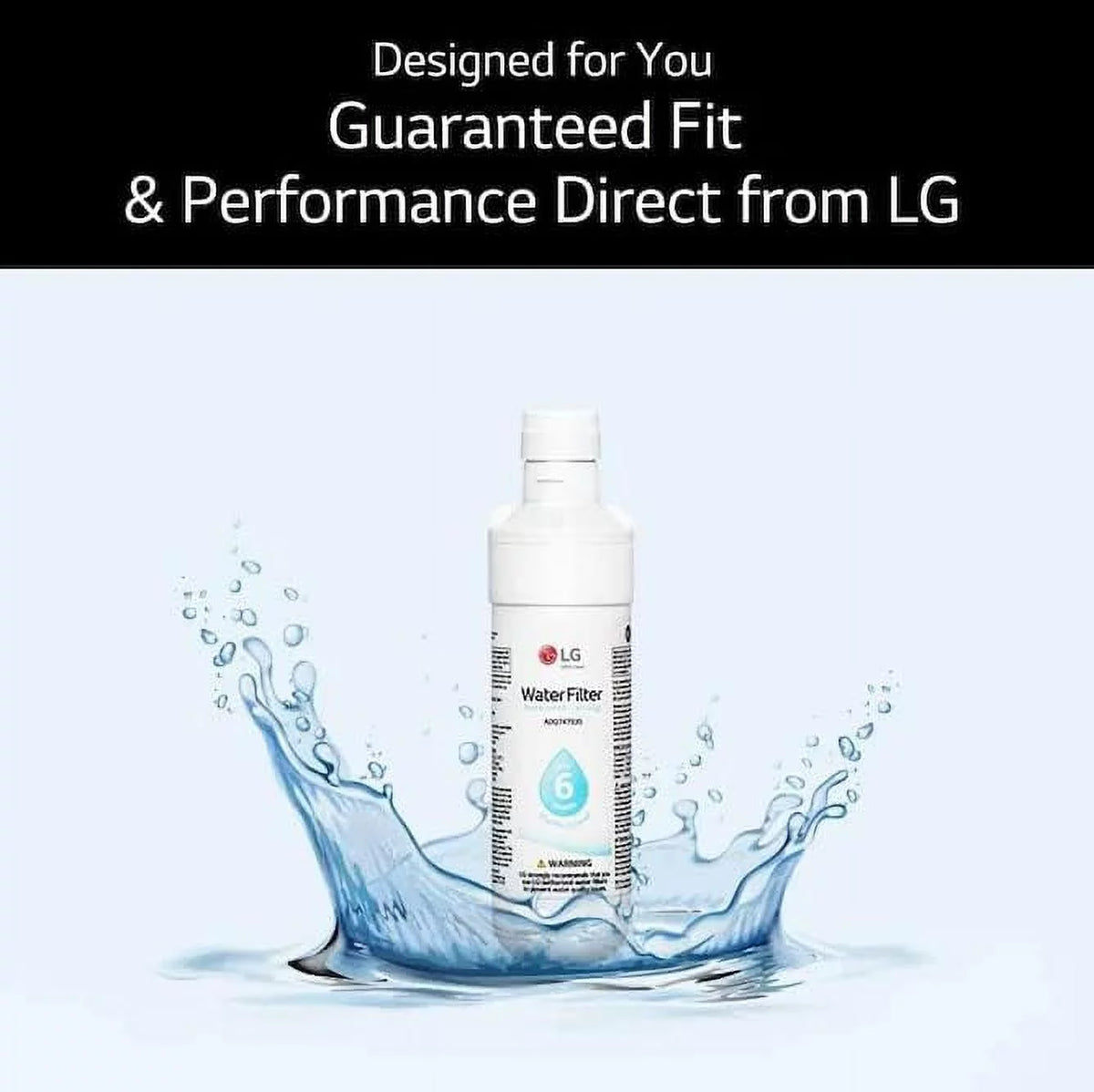 Replacement Refrigerator Water Filter (Pack of 4) U7526