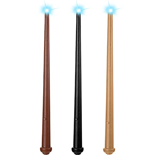 Light up Wand Magic Light and Sound Toy Princess Wand Costume Accessory W721190
