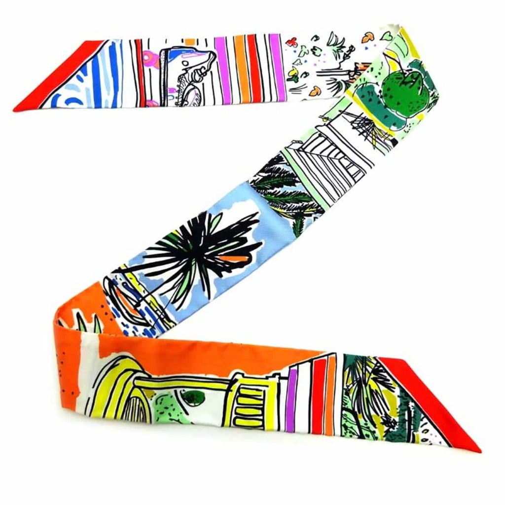Silk Scarf A22170