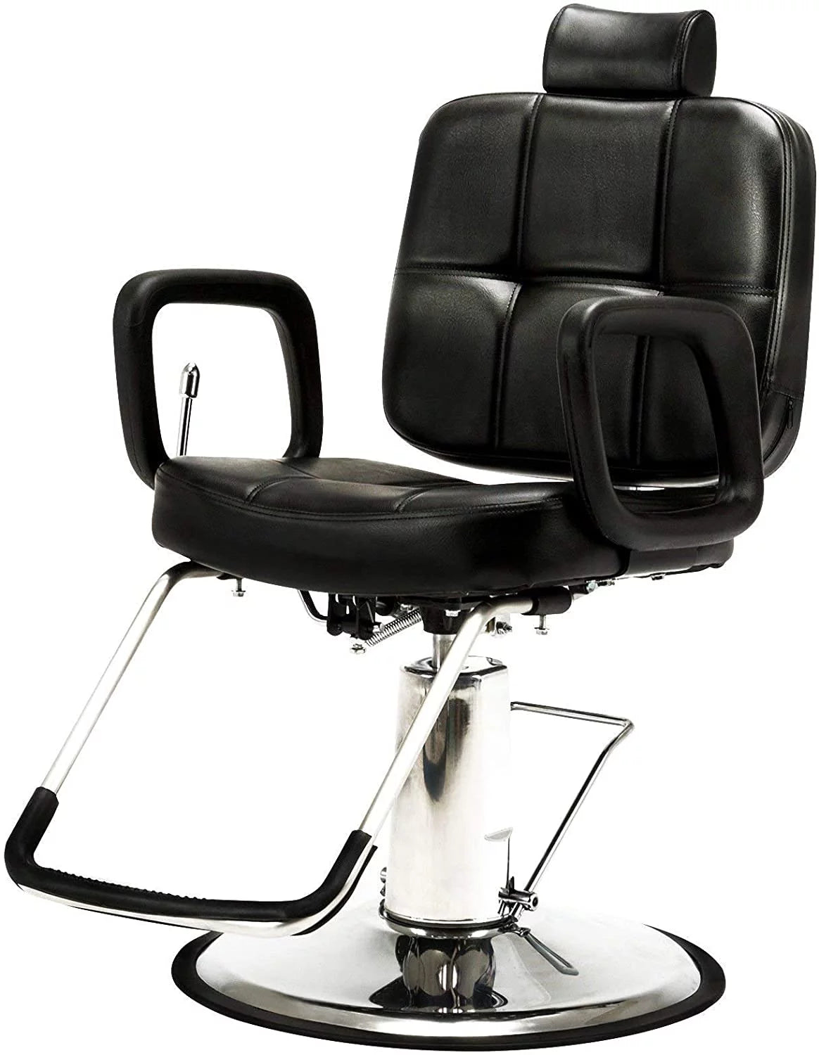 360° Swivel Hydraulic Recliner Barber Chair D28005