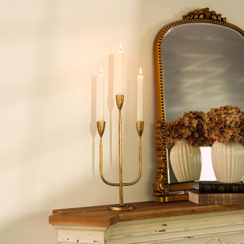 Black Metal Taper Candle Holders X44201