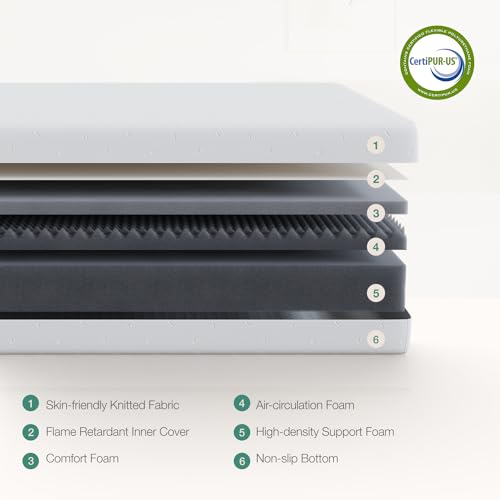 Full Size 12 Inch Memory Foam Mattress with Removable Washable Cover S96040