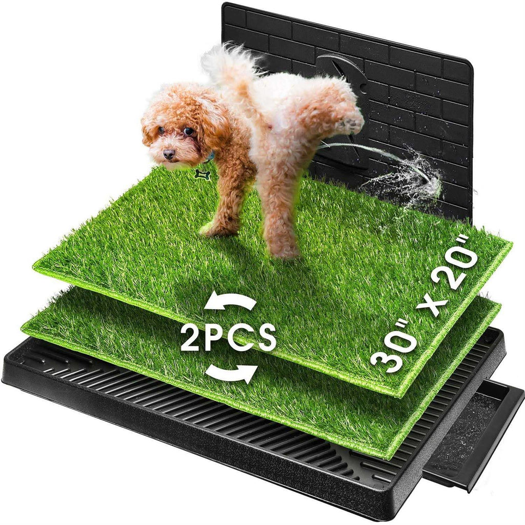 Large Dog Potty with Tray B694