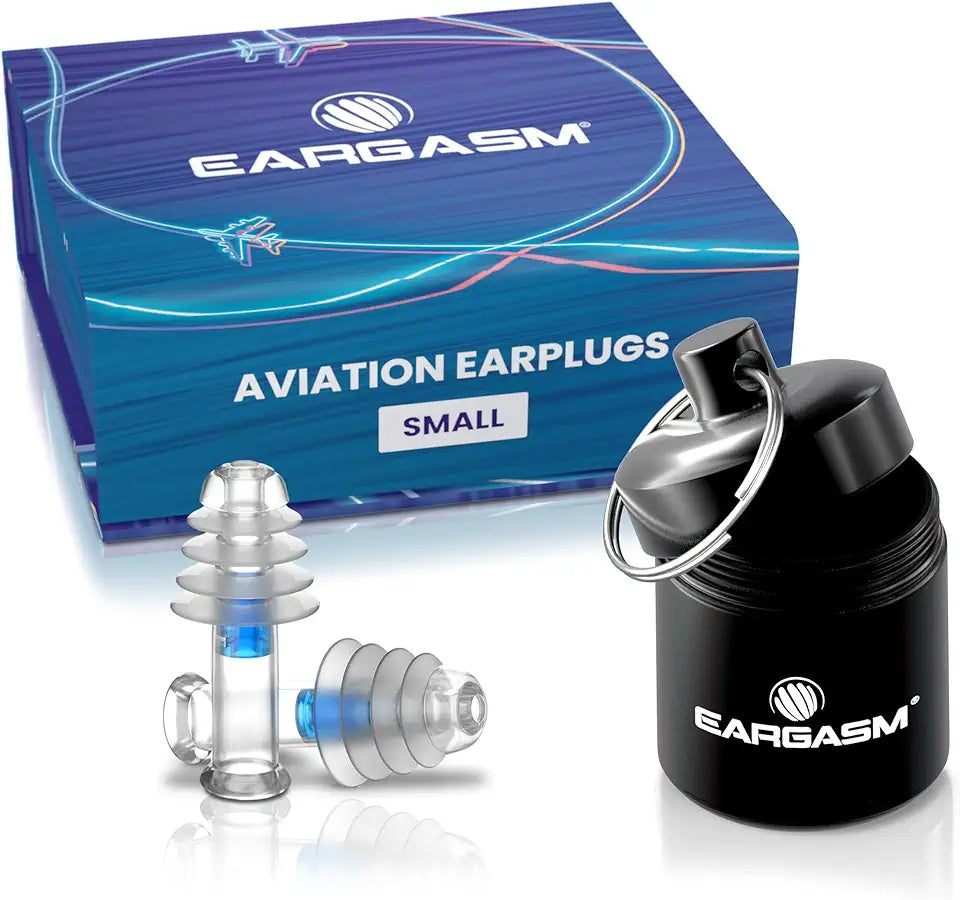 Small Aviation Earplugs K14006