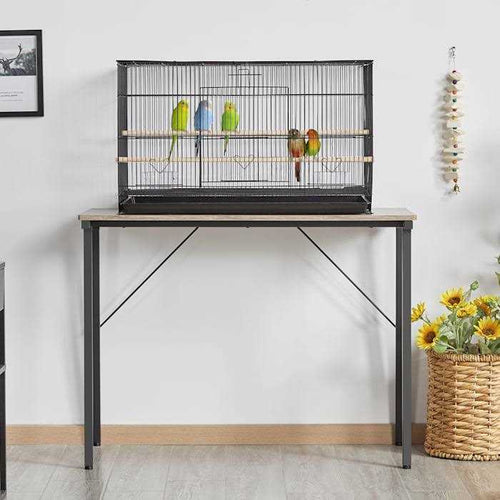 18 Flight Cage with Slide-Out Tray Z9617