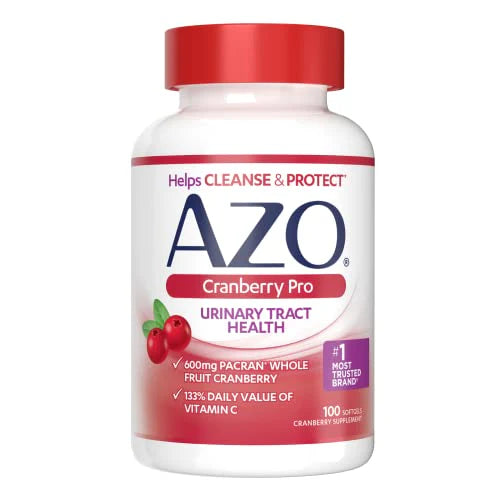 Sugar Free Cranberry 600mg Softgels B74329