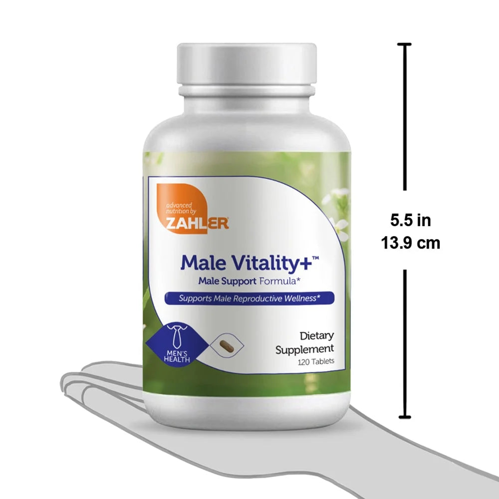 Male Fertility Supplement 120 Tablets O9192
