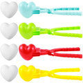 4 Pieces Snow Ball Maker Snowball Maker Winter Toy O88965