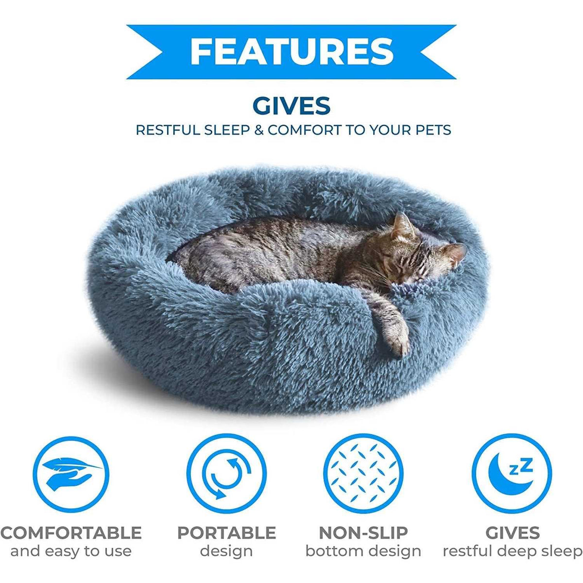 Cat Bed Q9128