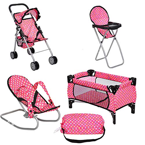 4 Piece Doll Play Set P528
