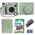 Green Instant Camera with Accessory Bundle E31686