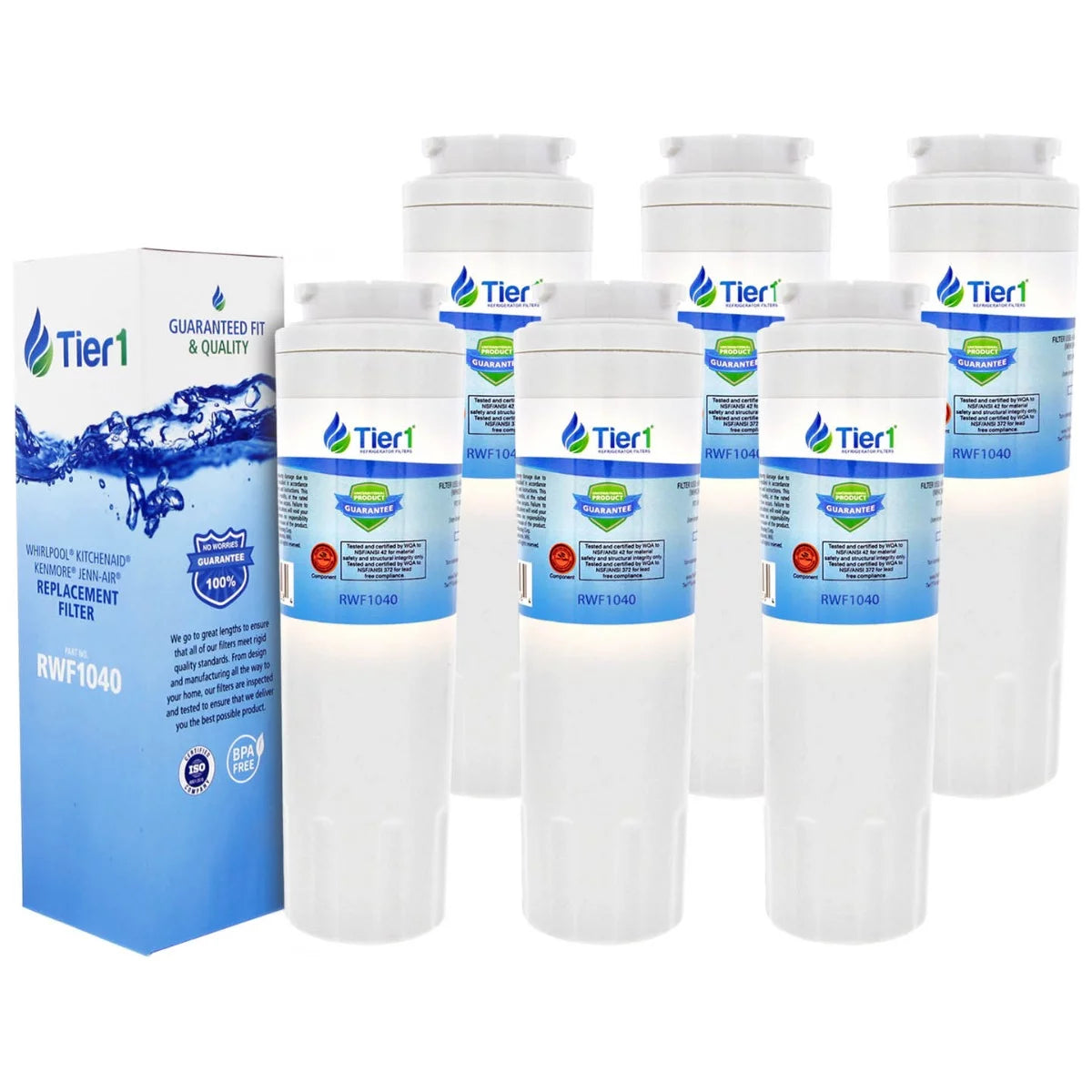 Refrigerator Water Filter 6-pk O666
