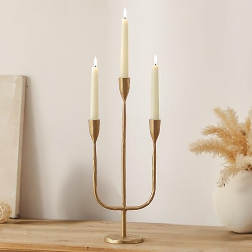 Black Metal Taper Candle Holders X44201