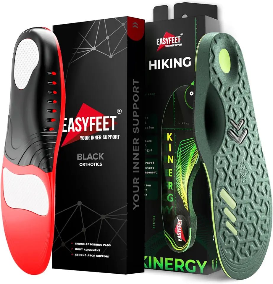 Anti-Fatigue High Arch Support Insoles Size L B967741