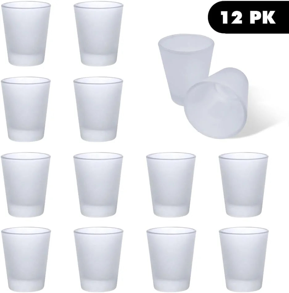 Clear 1.5 Oz Shot Glass Set Of 12 W910078