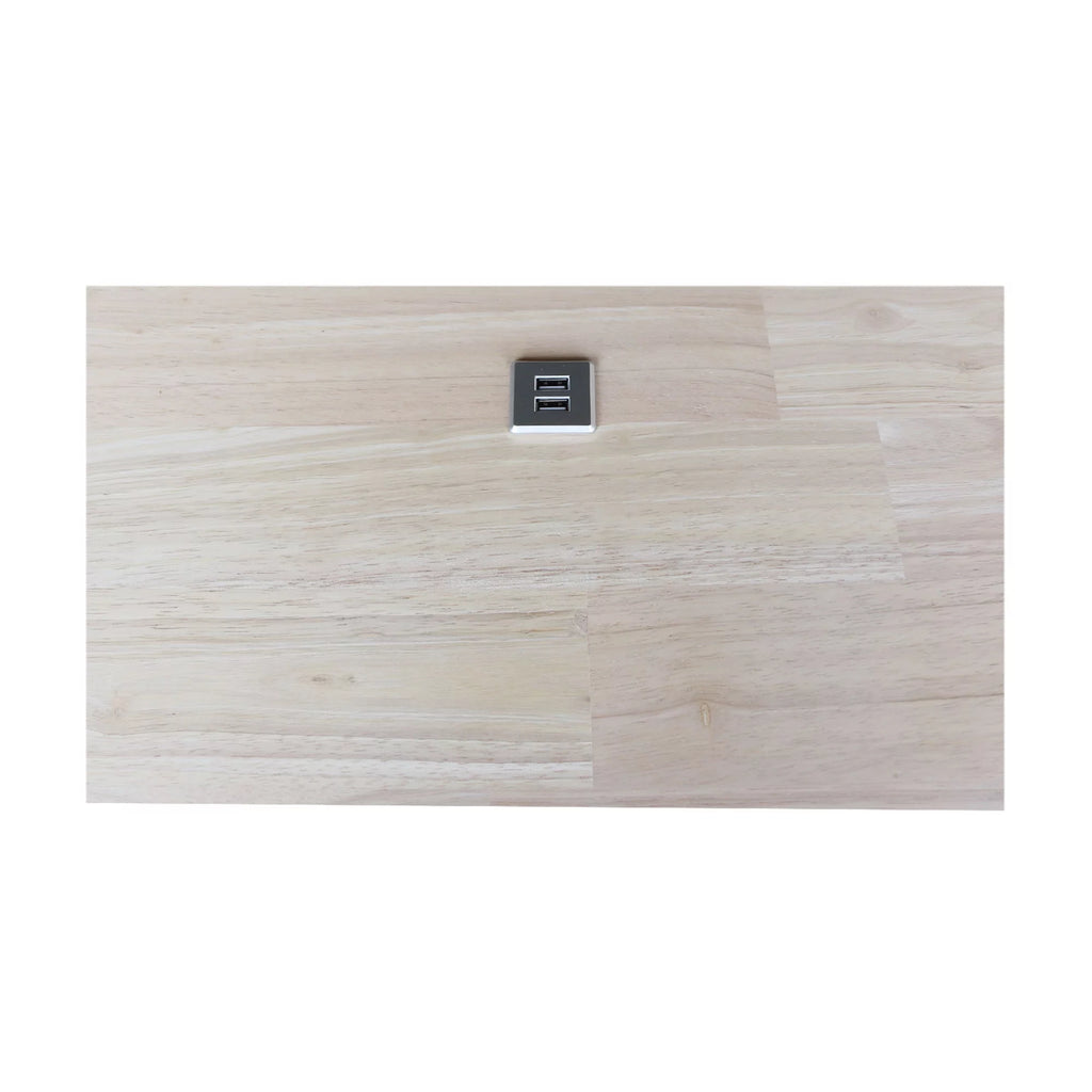 Wood Desk with 2 Drawers V45997