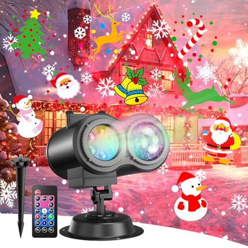 Outdoor Holiday Projector Light with Remote S366031