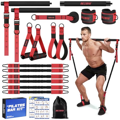 Pilates Bar Kit with Resistance Bands O88059