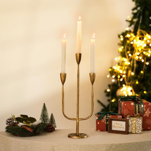 Black Metal Taper Candle Holders X44201
