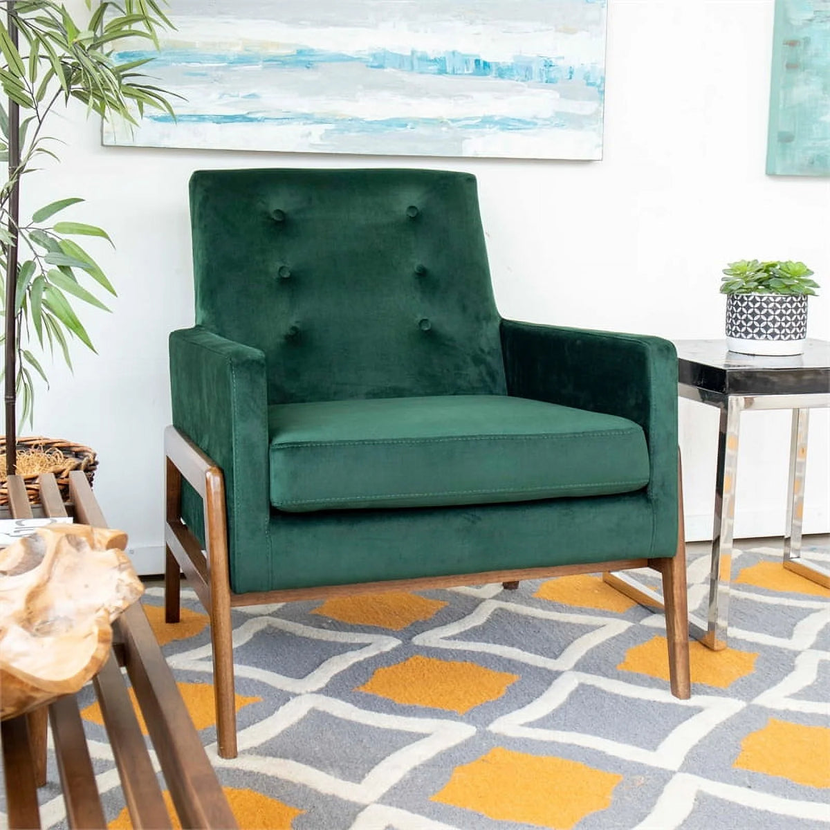 Green Lounge Chair K484707