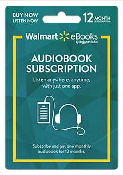 Audiobook Subscription 12 Months M562340